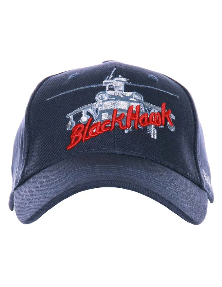 GORRA FOSTEX AZUL BLACK HAWK