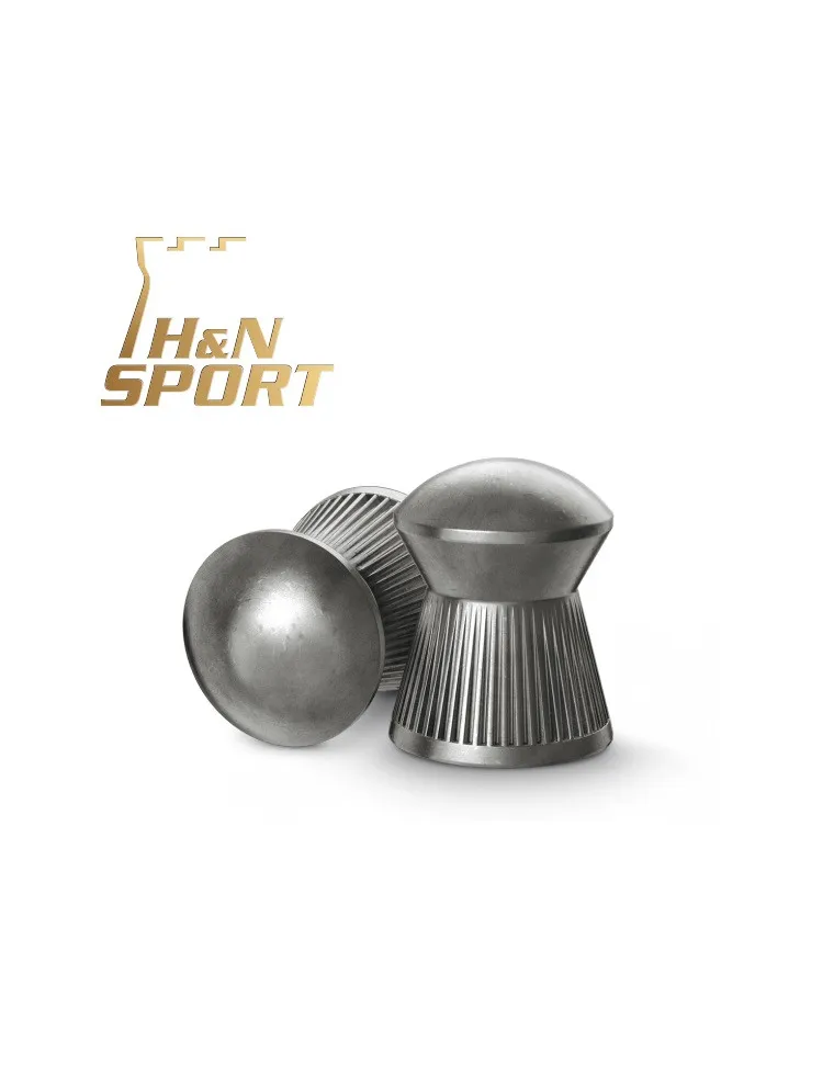 BALINES H&N EXCITE HAMMER 0,51g 4,5mm LATA 500uds