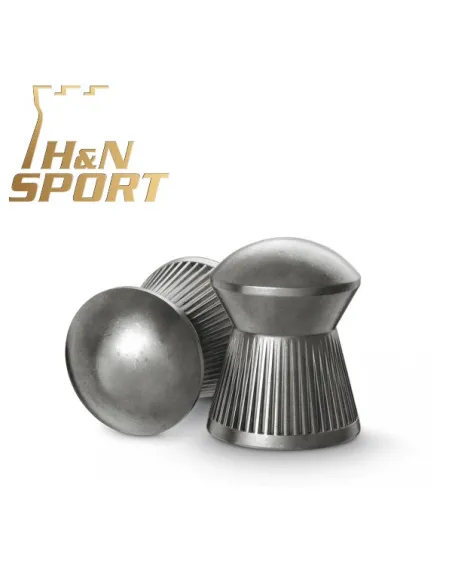 BALINES H&N EXCITE HAMMER 0,51g 4,5mm LATA 500uds