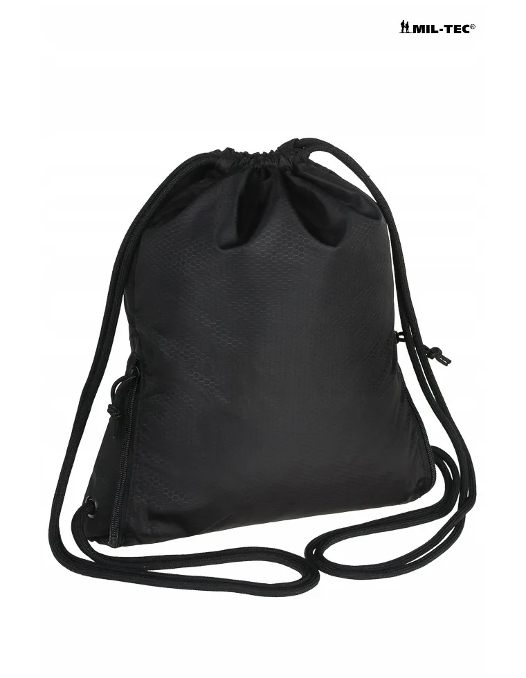 BOLSA MOCHILA HEXTAC NEGRA