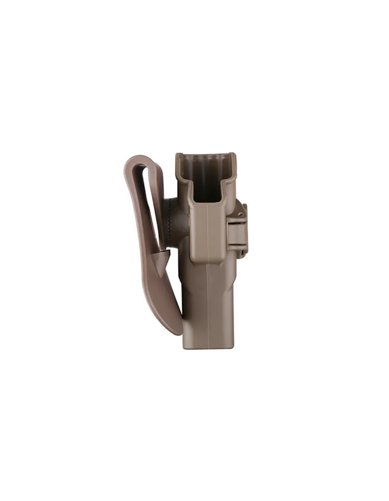 FUNDA RIGIDA GLOCK FDE AMOMAX