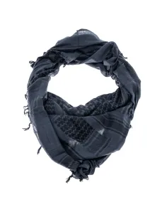 PAÑUELO PALESTINO AZUL/NEGRO 2