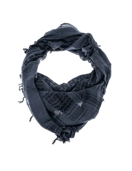 PAÑUELO PALESTINO AZUL/NEGRO