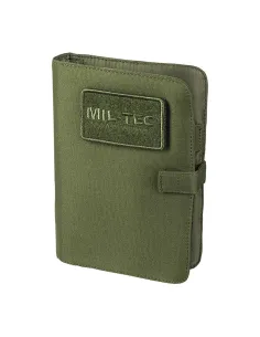 LIBRETA TACTICA VERDE SM 2