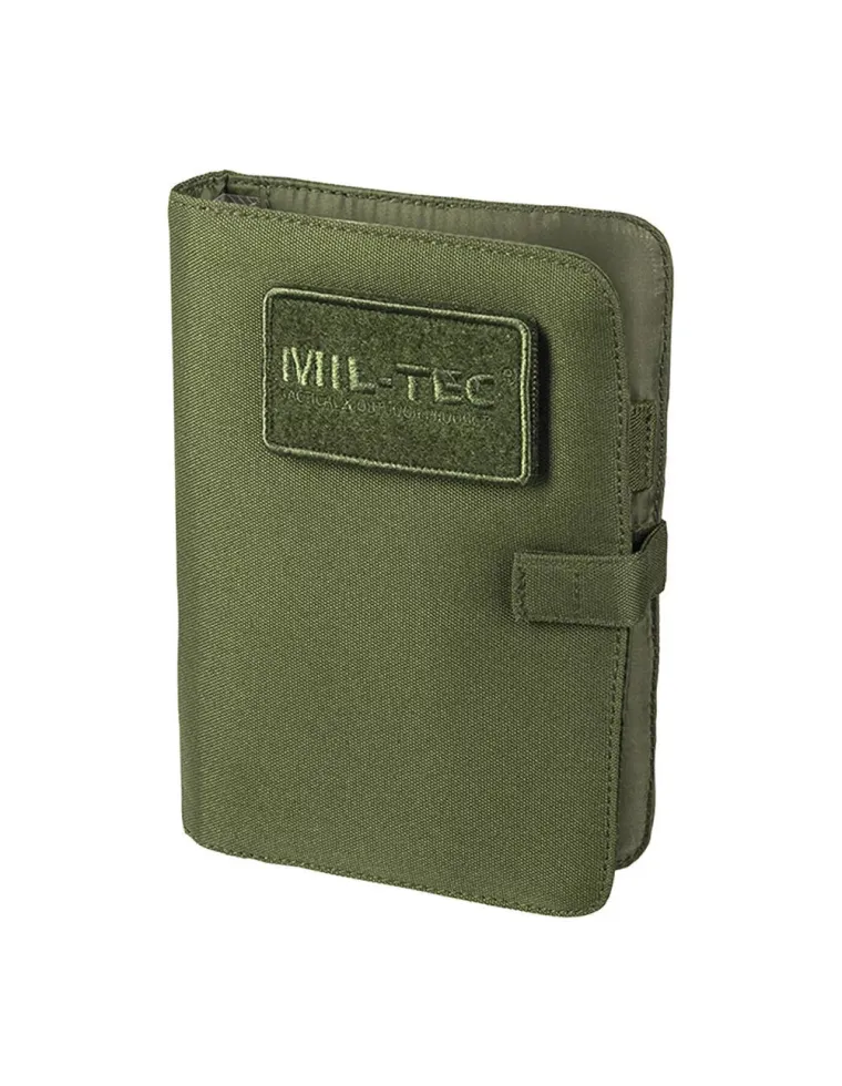 LIBRETA TACTICA VERDE SM