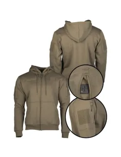 SUDADERA CAPUCHA RANGER VERDE 2