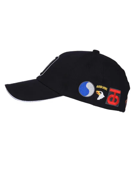 GORRA FOSTEX NEGRA WWII D-DAY