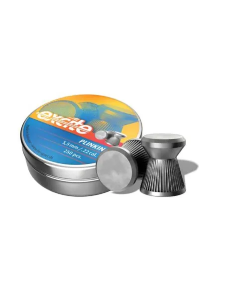 BALINES H&N EXCITE PLINKING 0,83g 5,5mm LATA 250uds