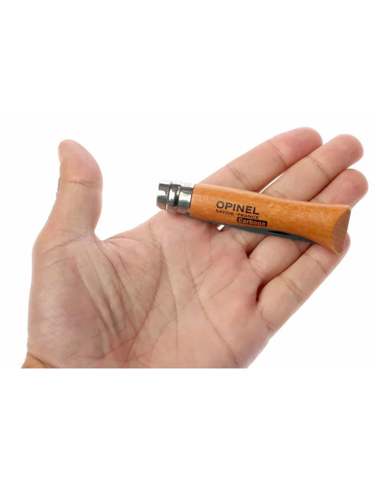 NAVAJA OPINEL Nº4 CARBONO