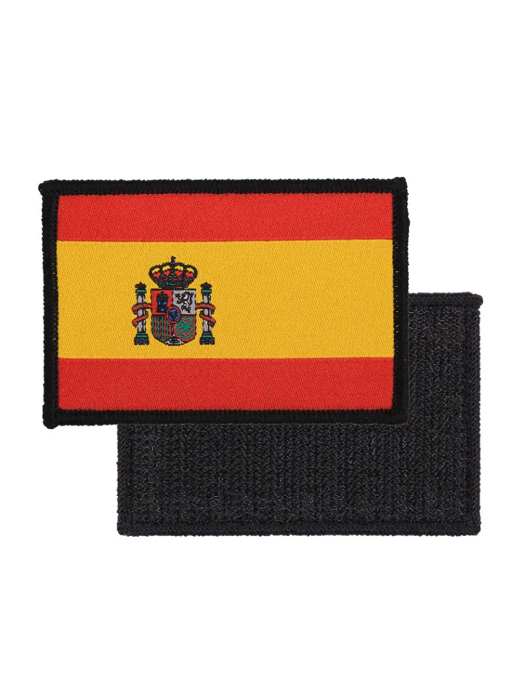 PARCHE BANDERA ESPAÑA TEJIDO