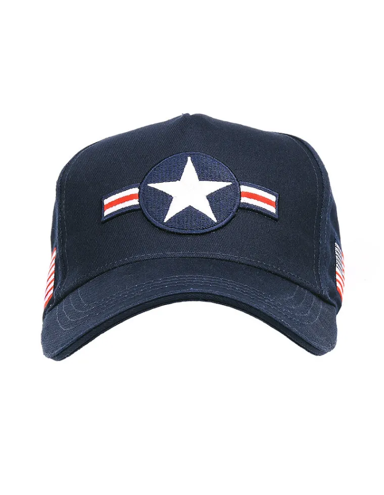 GORRA FOSTEX AZUL USAF ROUNDEL