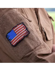 PARCHE BANDERA USA VINTAGE 2