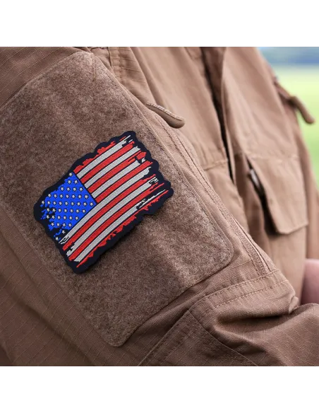 PARCHE BANDERA USA VINTAGE
