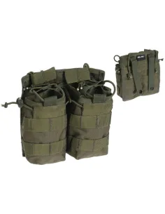 PORTACARGADOR OPEN TOP DOBLE VERDE 2