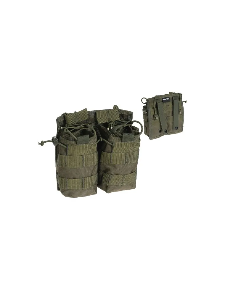 PORTACARGADOR OPEN TOP DOBLE VERDE