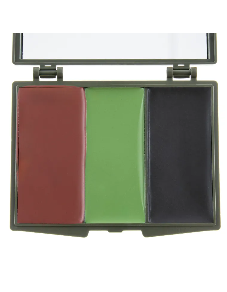 CAJA PINTURA 3 COLORES CON ESPEJO