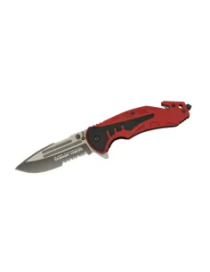 NAVAJA K25 ROJA G10 8,7cm CLIP 18319 2