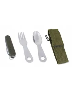 SET NAVAJA CUBIERTOS MILTEC 2