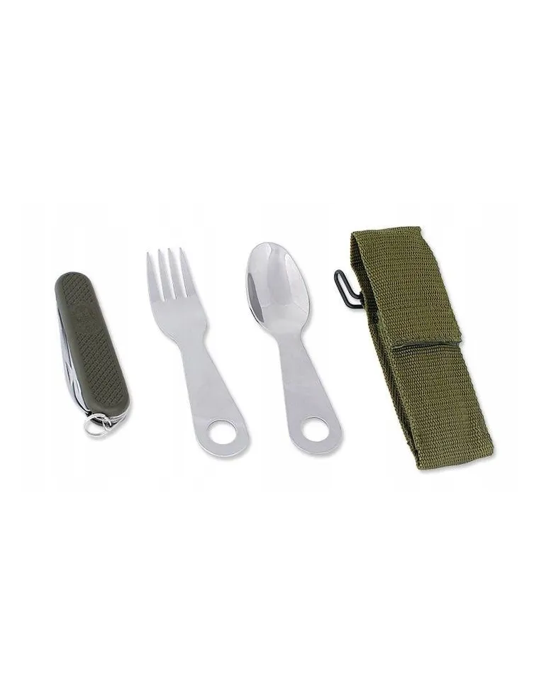 SET NAVAJA CUBIERTOS MILTEC