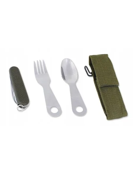 SET NAVAJA CUBIERTOS MILTEC