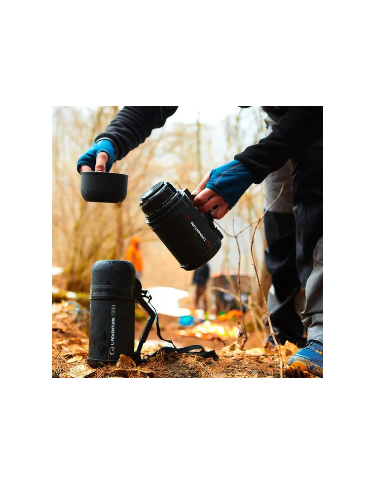 TERMO LIFEVENTURE WIDEMOUTH FLASK 800 NEGRO