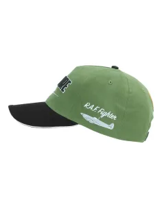 GORRA FOSTEX SPITFIRE VERDE 3D 2