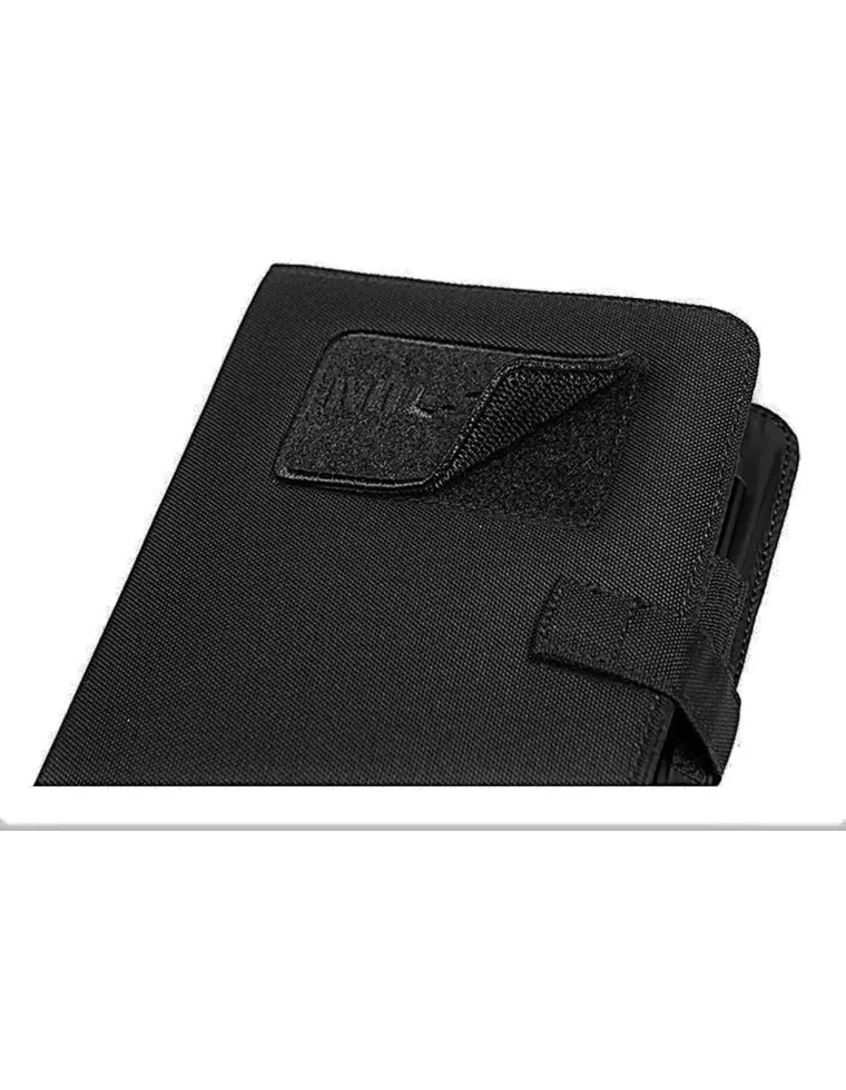 LIBRETA TACTICA NEGRA SM