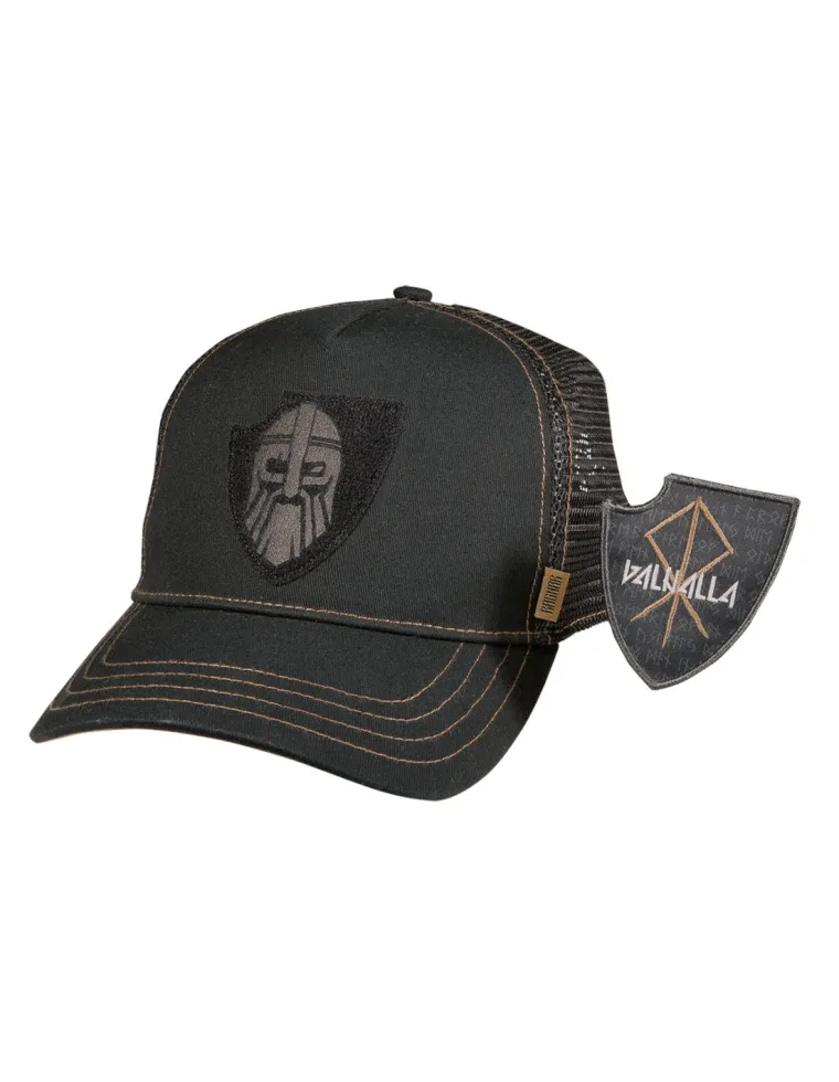 GORRA RAGNAR TYR NEGRA