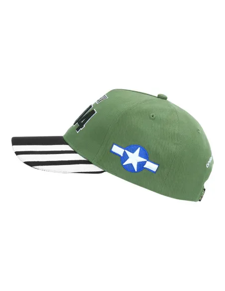 GORRA FOSTEX VERDE D-DAY 1944 3D