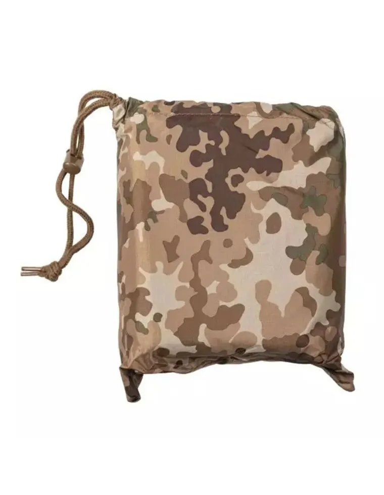 PONCHO RIPSTOP ARID FLECK MILT