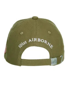 GORRA FOSTEX VERDE 101st AIRBORNE 2