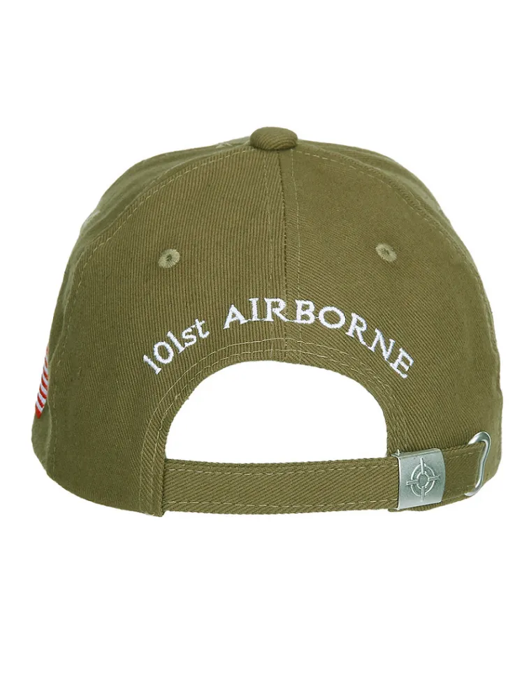 GORRA FOSTEX VERDE 101st AIRBORNE