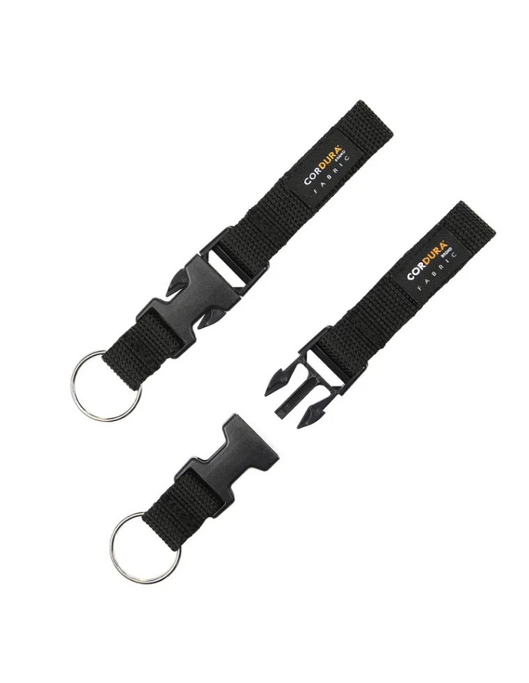 LLAVERO CORDURA FOSTEX DP202 ANILLA