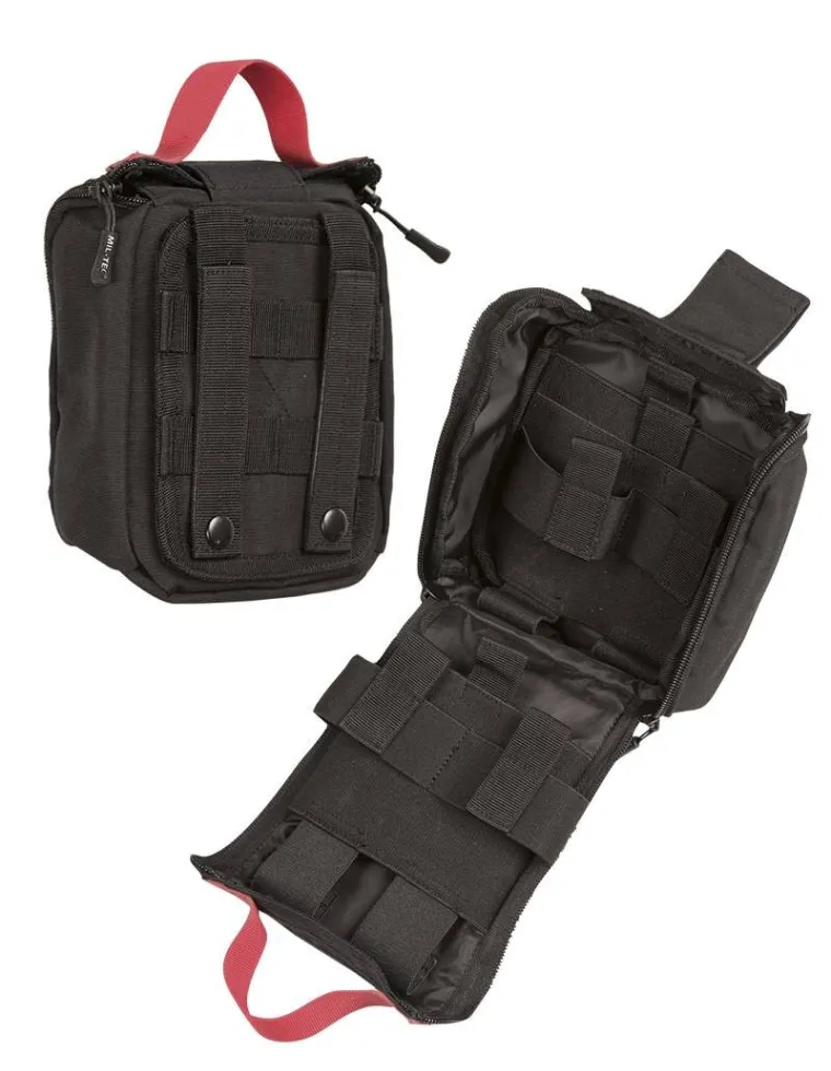 IFAK POUCH LASER CUT NEGRO