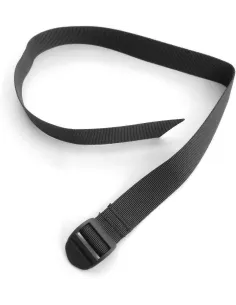 CORREA 25mm NEGRA 60cm 2