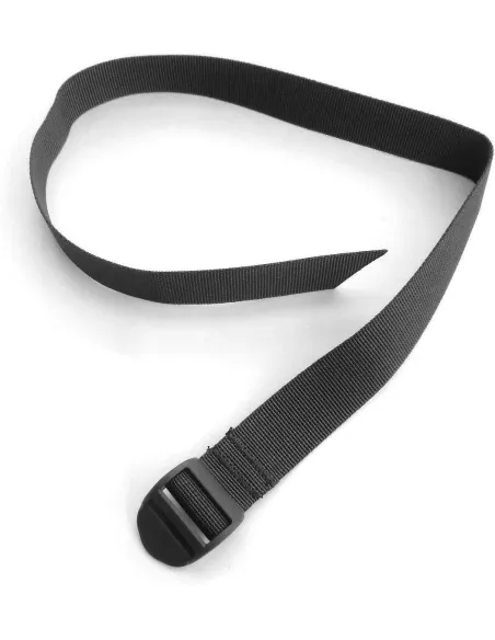CORREA 25mm NEGRA 60cm