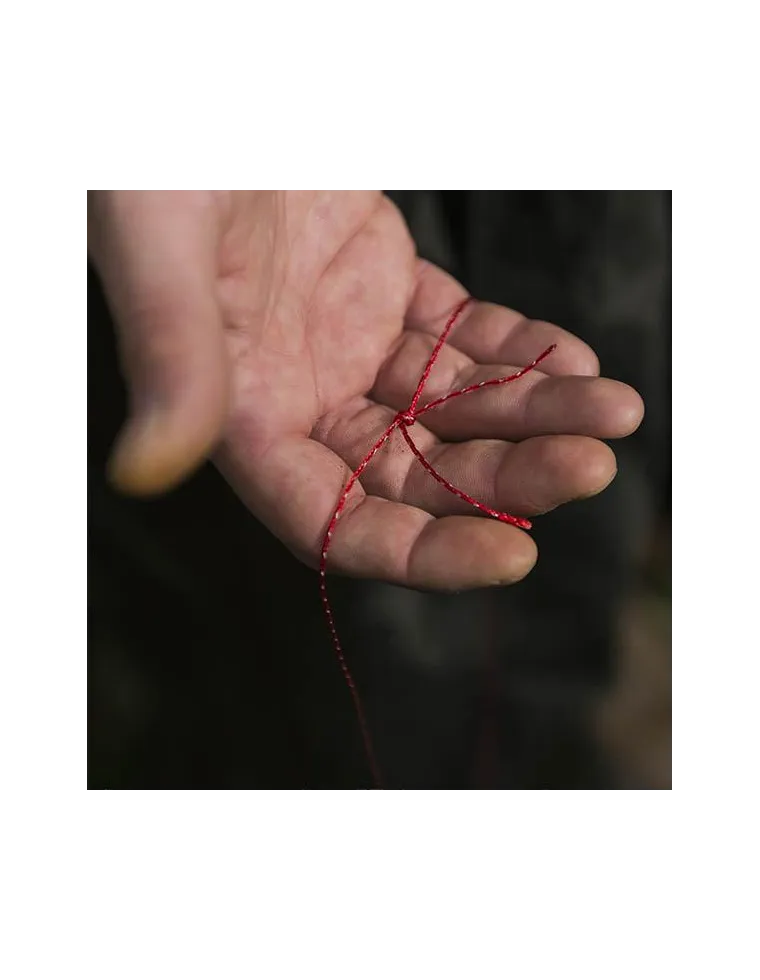 CUERDA PARACORD HELIKON TEX MICRO REFLECTIVE ROJO