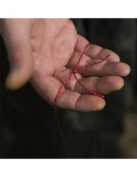 CUERDA PARACORD HELIKON TEX MICRO REFLECTIVE ROJO