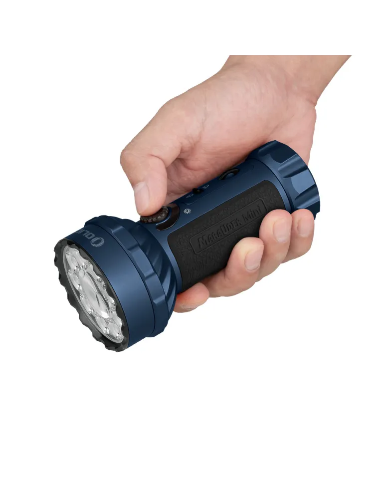 LINTERNA OLIGHT MARAUDER MINI AZUL