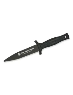 CUCHILLO ENTRENAMIENTO NEGRO 12,5cm 32191 2