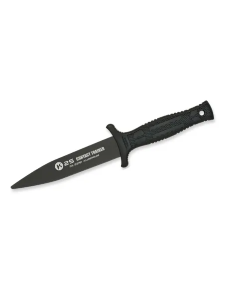 CUCHILLO ENTRENAMIENTO NEGRO 12,5cm 32191