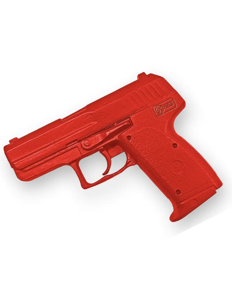 PISTOLA ENTRENAMIENTO USP COMPACT K25 ROJA
