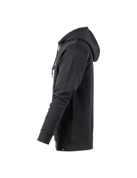 SUDADERA CAPUCHA ALIED STAR GRIS