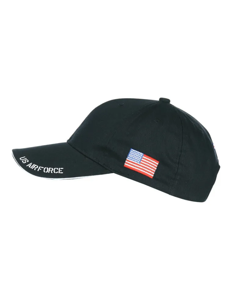 GORRA FOSTEX US AIR FORCE USAF NEGRA