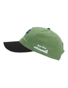 GORRA FOSTEX B-17G VERDE 3D 2
