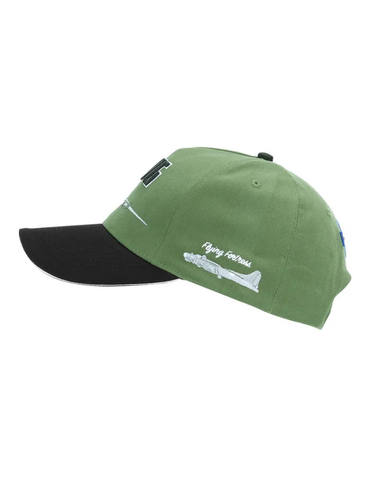 GORRA FOSTEX B-17G VERDE 3D