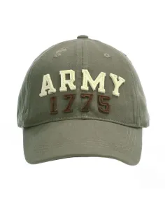 GORRA FOSTEX VERDE ARMY 1775 2