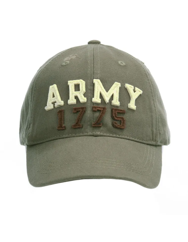 GORRA FOSTEX VERDE ARMY 1775