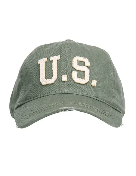 GORRA FOSTEX VERDE U.S. LAVADO PIEDRA
