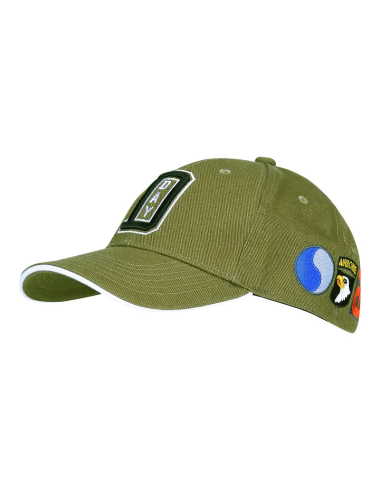 GORRA FOSTEX VERDE WWII D-DAY